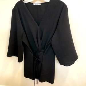 Ricki’s black dress top